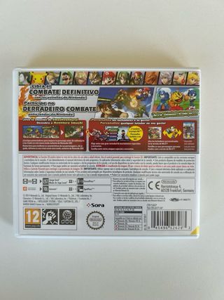 Super Smash Bros. 3DS Nintendo