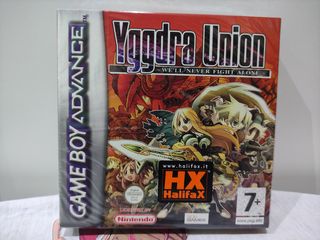 Yggdra Union GBA Precintado
