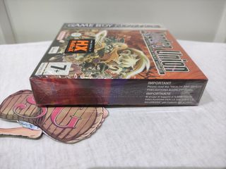 Yggdra Union GBA Precintado
