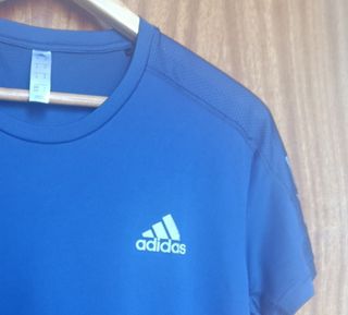 Camiseta Running Adidas Own the Run Talla M Azul
