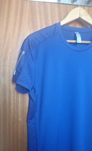 Camiseta Running Adidas Own the Run Talla M Azul