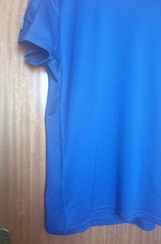 Camiseta Running Adidas Own the Run Talla M Azul