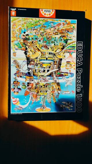 Puzzle Educa 1500 piezas