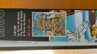 Puzzle Educa 1500 piezas
