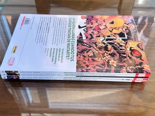 Marvel Premiere: Doctor Extraño 1-4