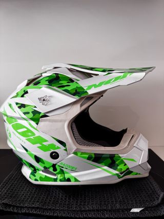 Casco Motocross/Enduro HELMETS TALLA L!