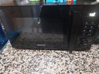 Microondas Taurus Negro