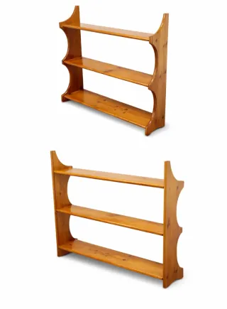 Estantería de madera