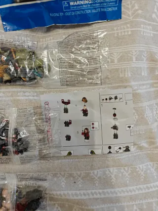 22 Figuras Lego Marvel Minifigures Avengers Tower