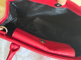 Bolso Love Moschino Rojo Corazones