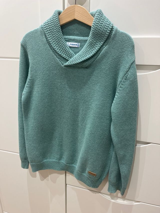 Jersey Mayoral niño 7 años verde