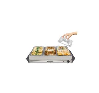Calentador buffet acero 300W - Beper