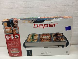 Calentador buffet acero 300W - Beper