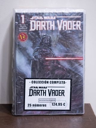 Colección completa cómics "Dark Vader"