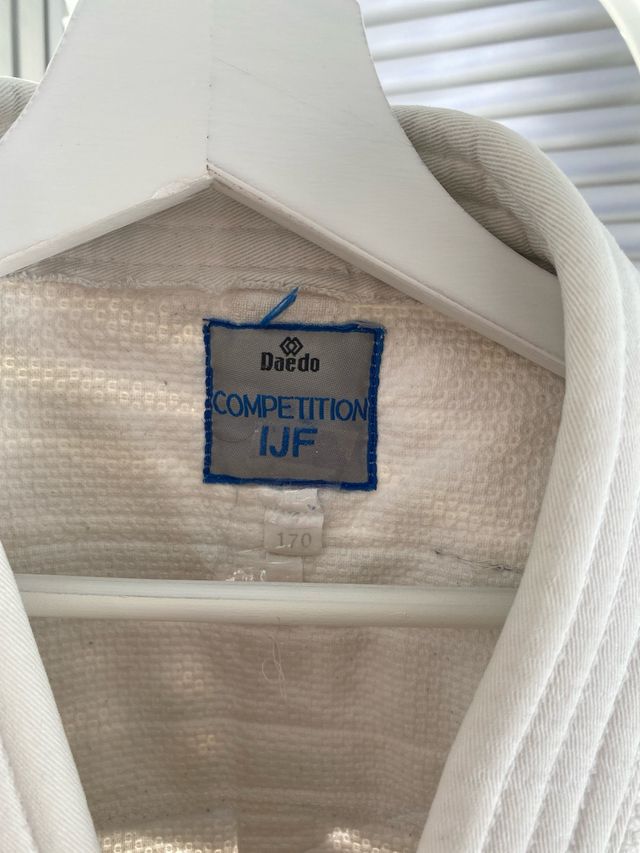 Judogui Daedo Blanco Talla 170