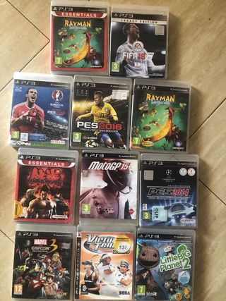 Lote 11 Juegos PS3