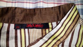 Conjunto blusa y pantalón. Talla 44. Marca Andamio