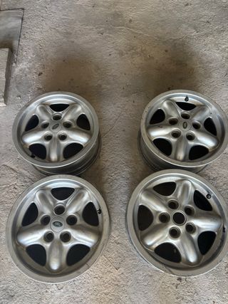 Llantas Discovery TD5 y Range Rover P38