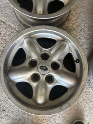 Llantas Discovery TD5 y Range Rover P38