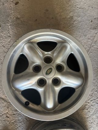 Llantas Discovery TD5 y Range Rover P38