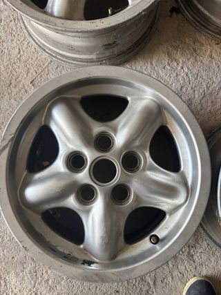 Llantas Discovery TD5 y Range Rover P38