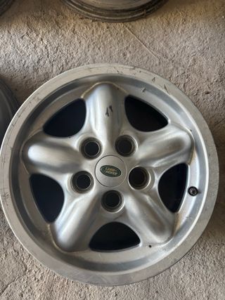 Llantas Discovery TD5 y Range Rover P38
