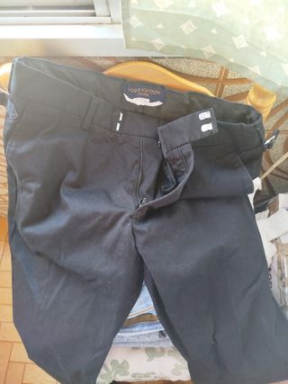 Pantalón uniforme Louis Vuitton negro