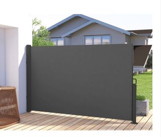 Toldo retráctil lateral para terraza