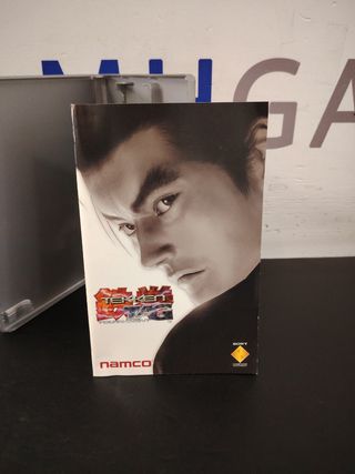 PS2 Tekken Tag Tournament Platinum
