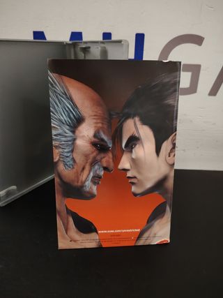 PS2 Tekken Tag Tournament Platinum
