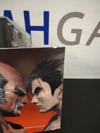PS2 Tekken Tag Tournament Platinum