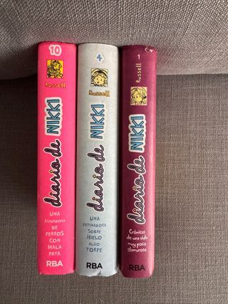 Libros infantiles. Diario de Nikki