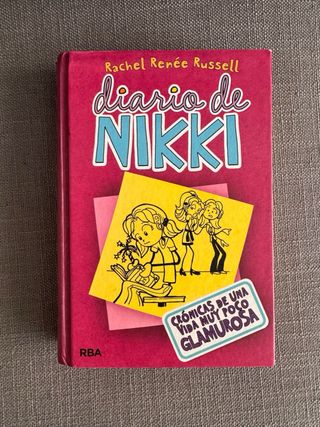 Libros infantiles. Diario de Nikki