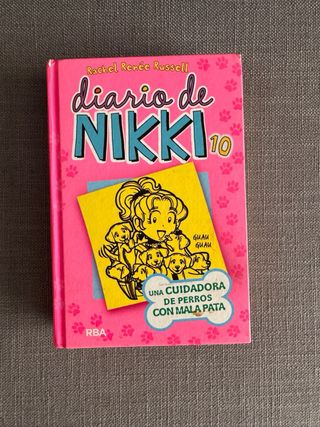 Libros infantiles. Diario de Nikki