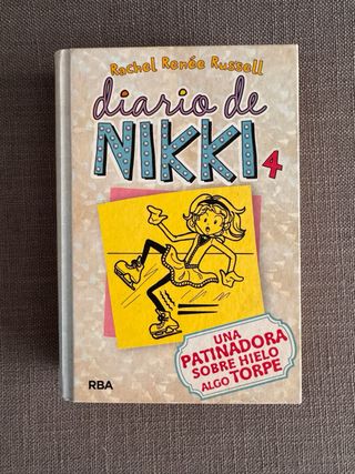 Libros infantiles. Diario de Nikki