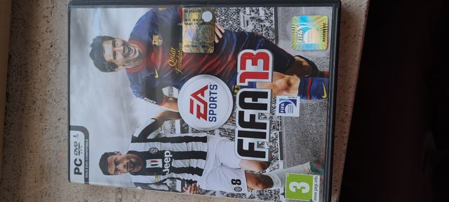FIFA 13 PC DVD