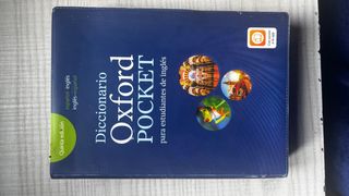 Diccionario Oxford Pocket para estudiantes de i...