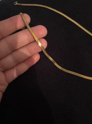 Collar Golfi Dorado