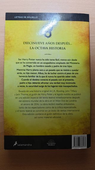 Harry Potter y el legado maldito / Harry Potter...