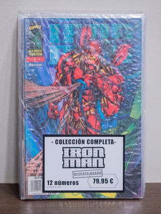 Colección completa de cómics "Iron Man"