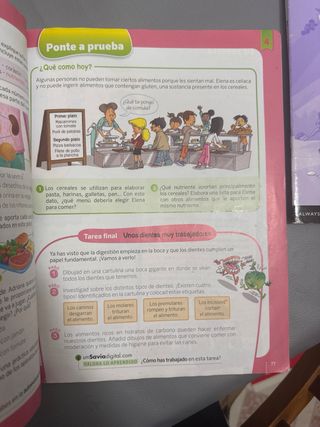 Ciencias de la naturaleza. 4 Primaria.