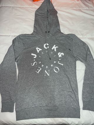 Sudadera Jack & Jones Gris
