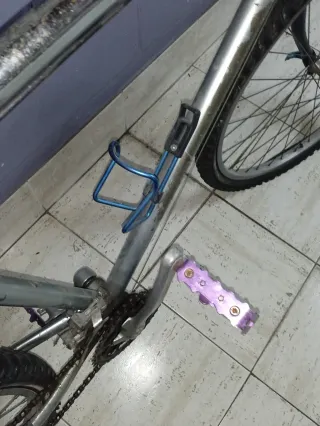 Pedales Morados Bicicleta Montaña Años 90