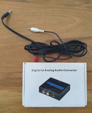 Convertidor HD Video/Audio HDMI