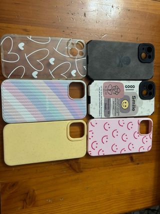 Custodie varie per iPhone 14/13