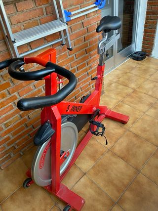 Bicicleta Spinning Roja