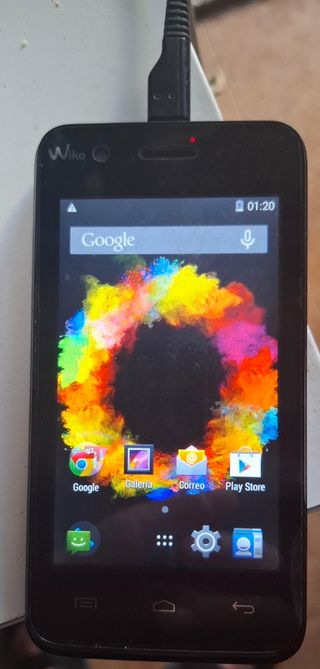 Teléfono Móvil Wiko Negro Multicolor