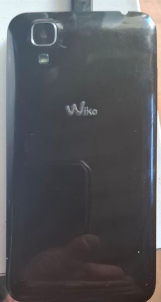 Teléfono Móvil Wiko Negro Multicolor