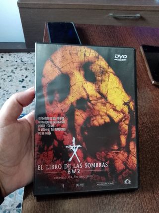 DVD El Libro de las Sombras BW2 Terror Español