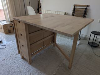 Mesa Abatible IKEA NORDEN Madera